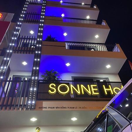 Sonne Hotel Quang Binh Ðồng Hới Buitenkant foto