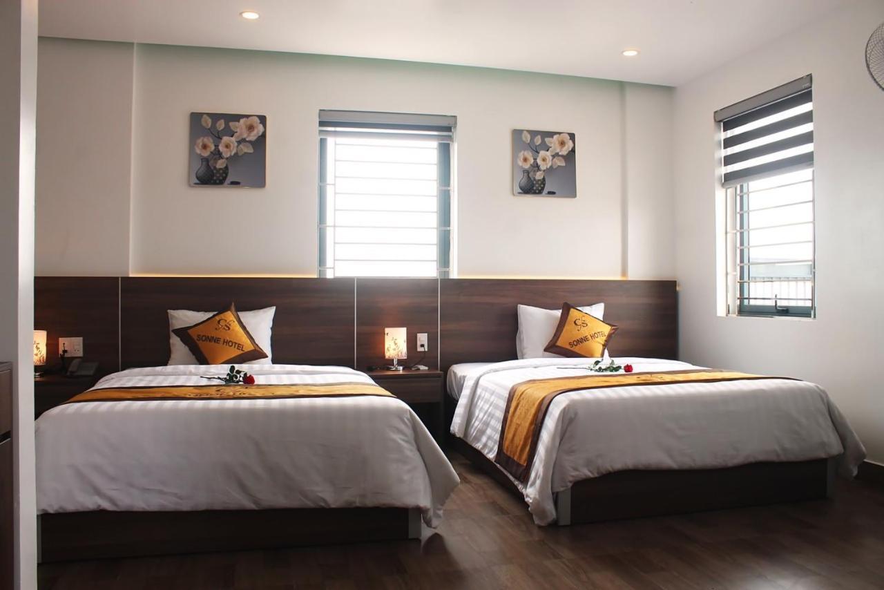 Sonne Hotel Quang Binh Ðồng Hới Buitenkant foto