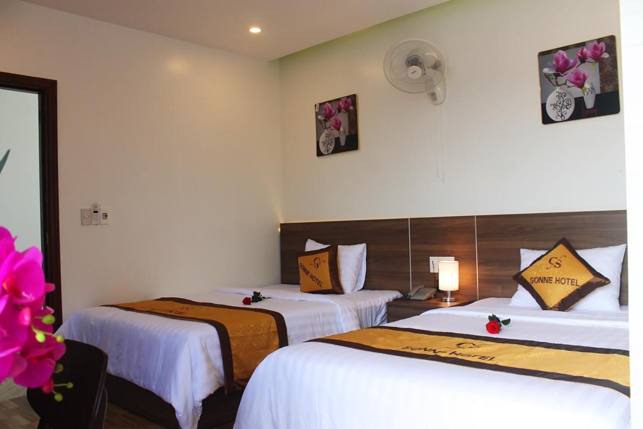 Sonne Hotel Quang Binh Ðồng Hới Buitenkant foto