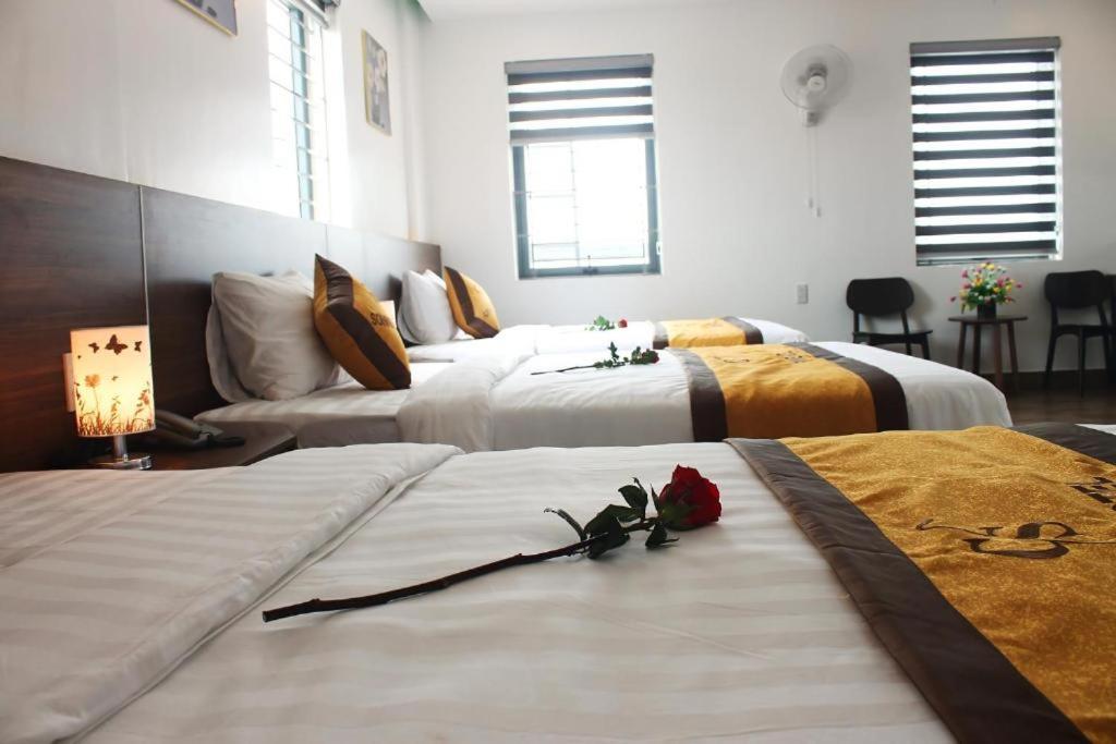 Sonne Hotel Quang Binh Ðồng Hới Buitenkant foto