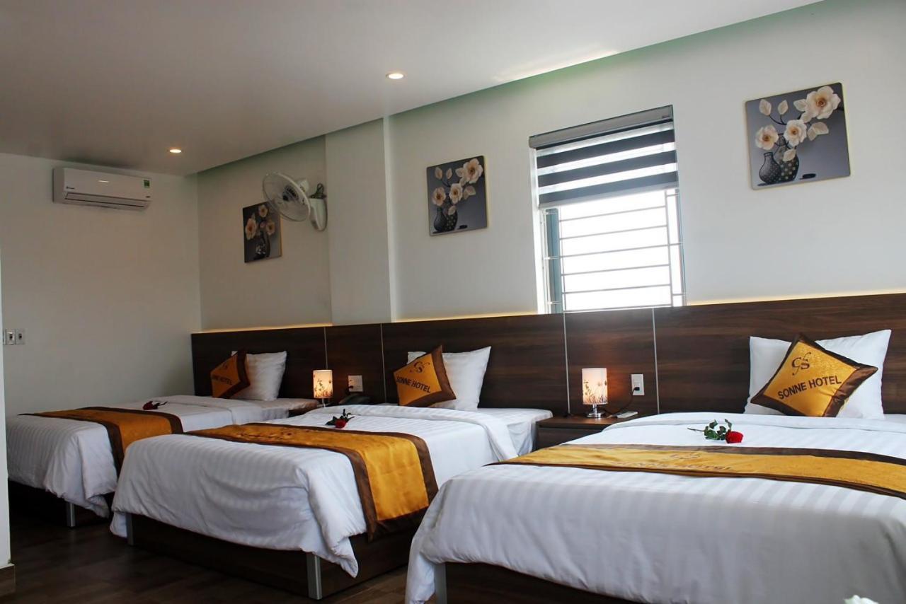 Sonne Hotel Quang Binh Ðồng Hới Buitenkant foto