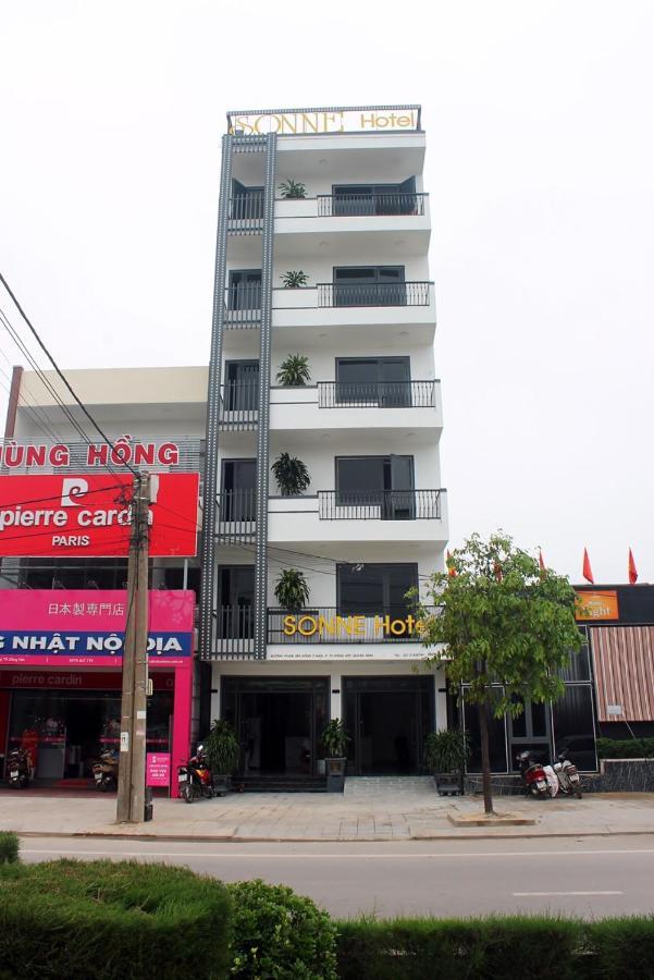 Sonne Hotel Quang Binh Ðồng Hới Buitenkant foto