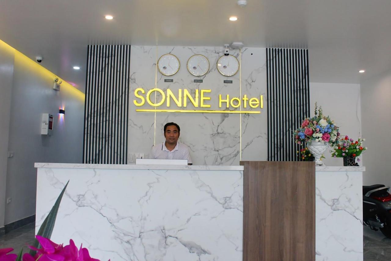 Sonne Hotel Quang Binh Ðồng Hới Buitenkant foto