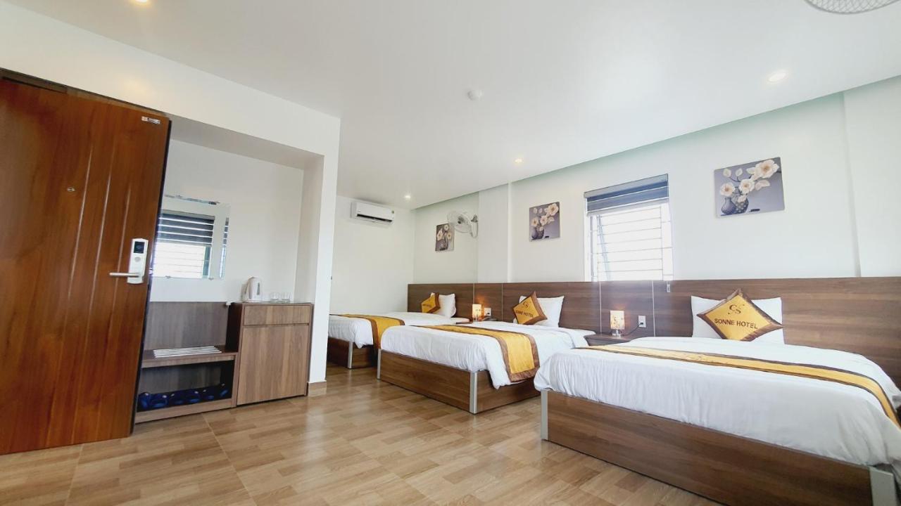 Sonne Hotel Quang Binh Ðồng Hới Buitenkant foto