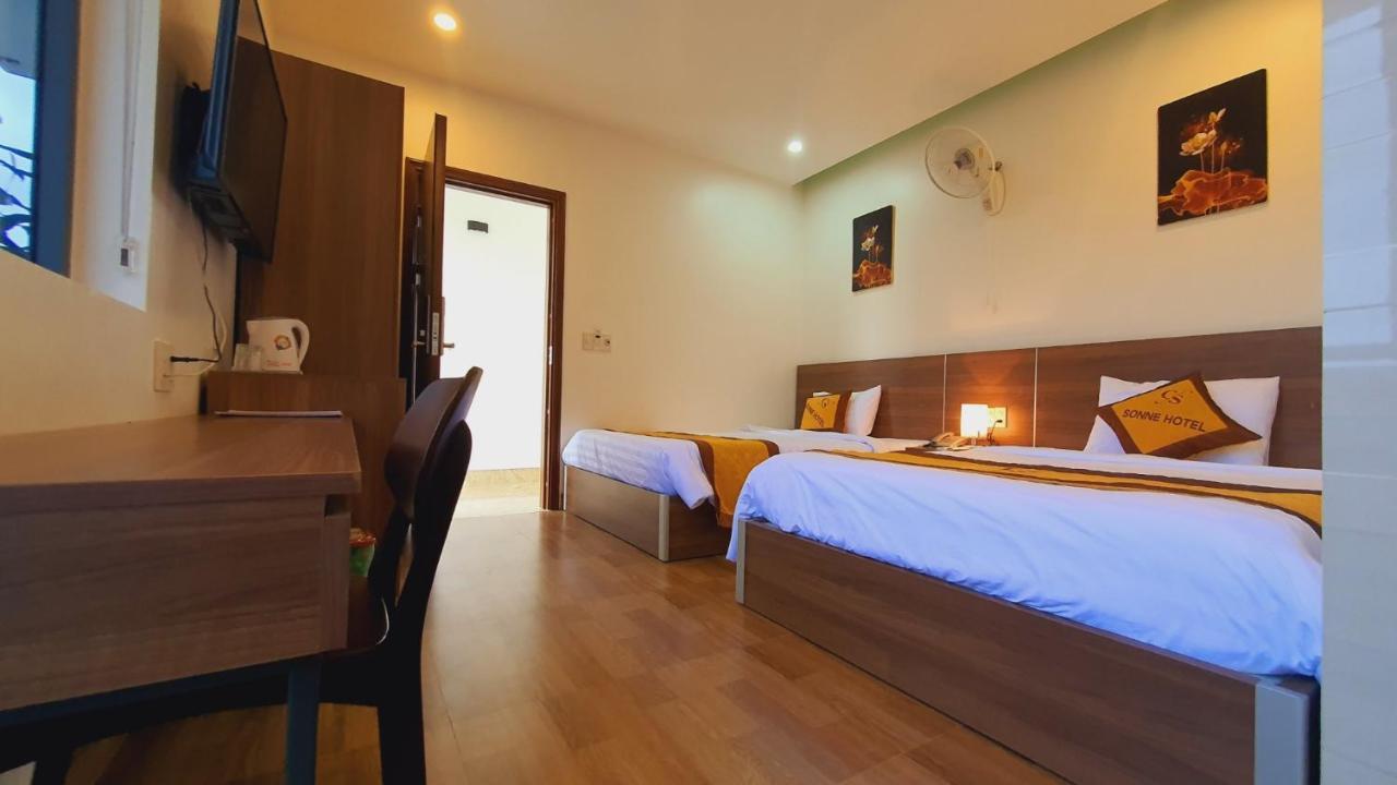 Sonne Hotel Quang Binh Ðồng Hới Buitenkant foto