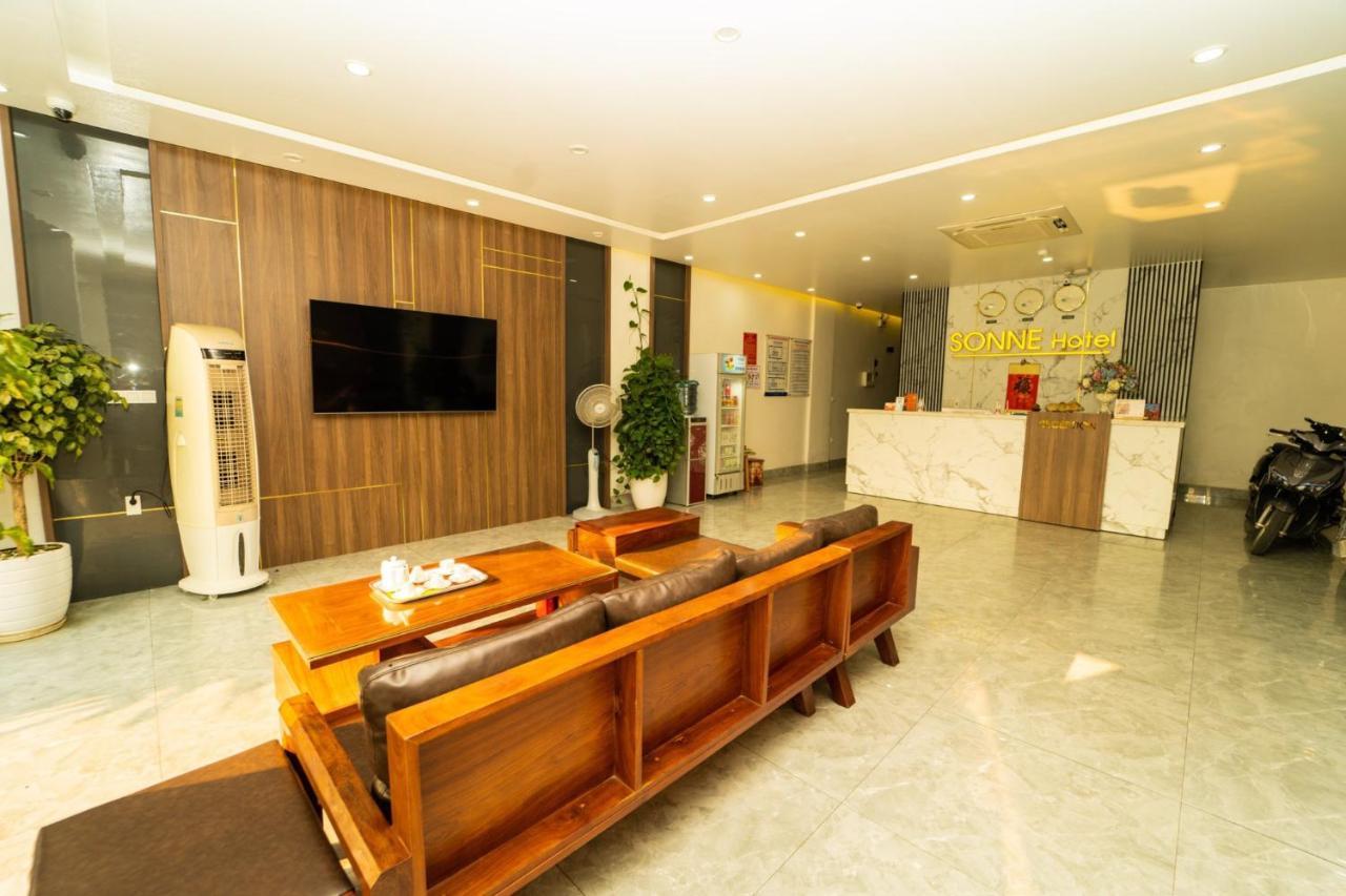 Sonne Hotel Quang Binh Ðồng Hới Buitenkant foto