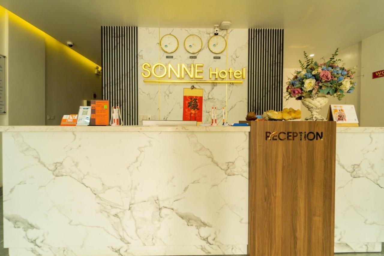 Sonne Hotel Quang Binh Ðồng Hới Buitenkant foto