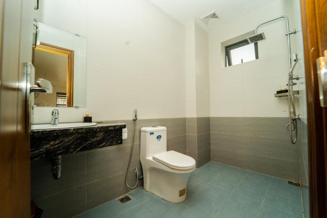 Sonne Hotel Quang Binh Ðồng Hới Buitenkant foto