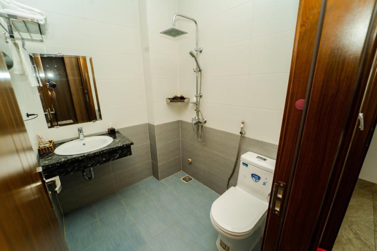 Sonne Hotel Quang Binh Ðồng Hới Buitenkant foto