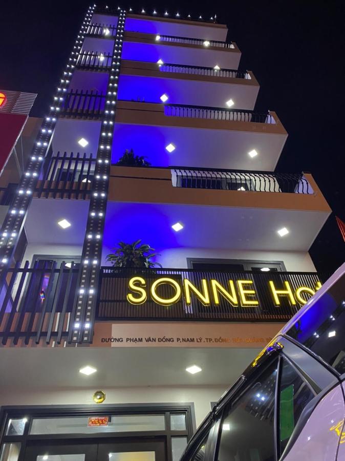 Sonne Hotel Quang Binh Ðồng Hới Buitenkant foto