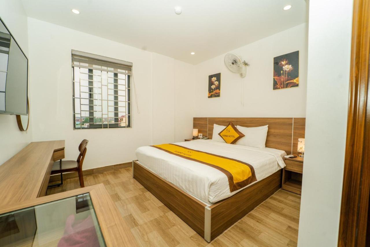 Sonne Hotel Quang Binh Ðồng Hới Buitenkant foto