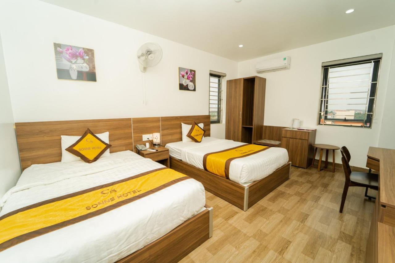 Sonne Hotel Quang Binh Ðồng Hới Buitenkant foto