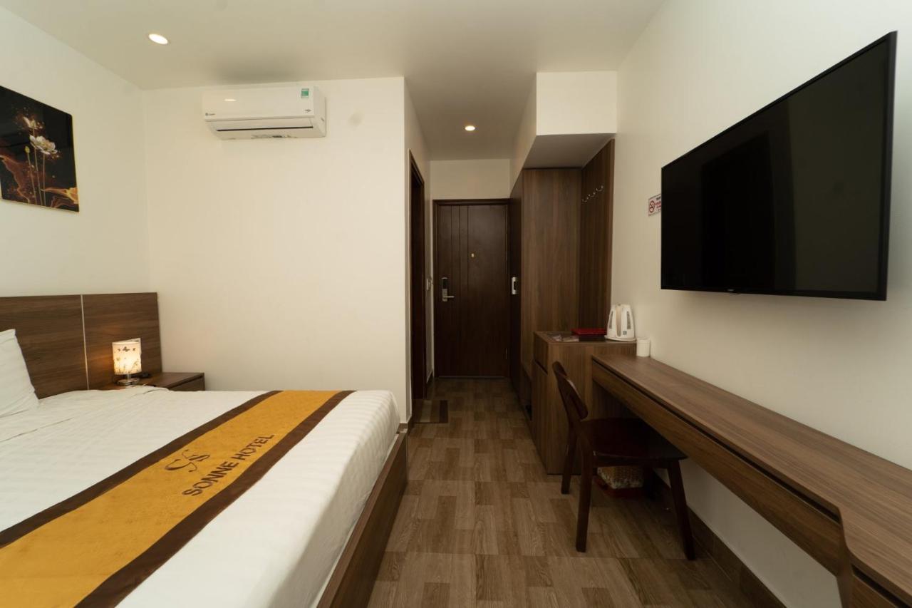 Sonne Hotel Quang Binh Ðồng Hới Buitenkant foto